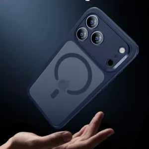 ESR รุ่น Classic Hybrid Case (Camera Control Button) - เคส iPhone 17 Pro Max - สี Frosted Blue 13 ESR รุ่น Classic Hybrid Case (Camera Control Button) - เคส iPhone 17 Pro Max - สี Frosted Blue