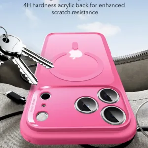 ESR รุ่น Classic Hybrid Case (Camera Control Button) - เคส iPhone 17 Pro Max - สี Frosted Pink 12 ESR รุ่น Classic Hybrid Case (Camera Control Button) - เคส iPhone 17 Pro Max - สี Frosted Pink