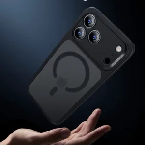 ESR รุ่น Classic Hybrid Case (Camera Control Button) - เคส iPhone 17 Pro - สี Frosted Black 13 ESR รุ่น Classic Hybrid Case (Camera Control Button) - เคส iPhone 17 Pro - สี Frosted Black
