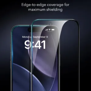 ESR รุ่น UltraFit Armorite Privacy Screen Protector - ฟิล์มหน้าจอ iPhone Air (แพ็ค 3 ชิ้น) 10 ESR รุ่น UltraFit Armorite Privacy Screen Protector - ฟิล์มหน้าจอ iPhone Air (แพ็ค 3 ชิ้น)