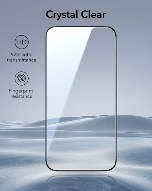 ESR รุ่น UltraFit Classic Screen Protector - ฟิล์มกระจก iPhone 17 Air - สี Clear - Image 7