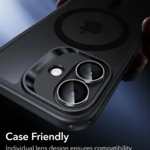 ESR รุ่น Armorite Camera Lens - กระจกเลนส์กล้อง iPhone 17/16 Plus/16