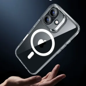 ESR รุ่น Classic Hybrid Case (Camera Control Button) - Bundle Set - เคสรวมฟิล์มในชุด iPhone 17 - สี Clear 17 ESR รุ่น Classic Hybrid Case (Camera Control Button) - Bundle Set - เคสรวมฟิล์มในชุด iPhone 17 - สี Clear