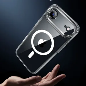 ESR รุ่น Classic Hybrid Case (Camera Control Button) - Bundle Set - เคสรวมฟิล์มในชุด iPhone Air - สี Clear 15 ESR รุ่น Classic Hybrid Case (Camera Control Button) - Bundle Set - เคสรวมฟิล์มในชุด iPhone Air - สี Clear