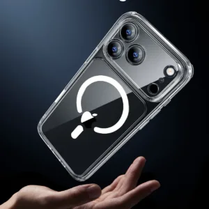 ESR รุ่น Classic Hybrid Case (Camera Control Button) - Bundle Set - เคสรวมฟิล์มในชุด iPhone 17 Pro - สี Clear 15 ESR รุ่น Classic Hybrid Case (Camera Control Button) - Bundle Set - เคสรวมฟิล์มในชุด iPhone 17 Pro - สี Clear