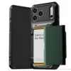 VRS รุ่น Damda Glide Pro - เคส iPhone 17 Pro Max - สี Metallic Green