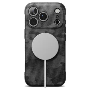 Ringke รุ่น Onyx (Magnetic) - เคส iPhone 17 Pro Max - สี Camo Black