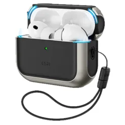 ESR รุ่น Orbit Hybrid Case (HaloLock) - เคส AirPods Pro 3 - สี Titanium