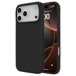 QDOS รุ่น Touch with Snap - เคส iPhone 17 Pro - สี Black