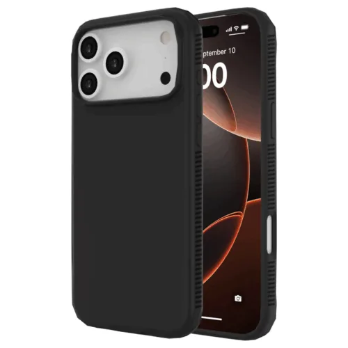 QDOS รุ่น Touch with Snap - เคส iPhone 17 Pro - สี Black - Image 4