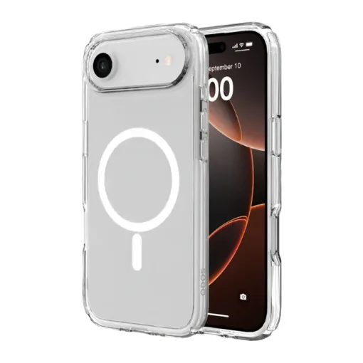 QDOS รุ่น Hybrid Drop - เคส iPhone Air - สี Clear - Image 4