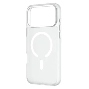 QDOS รุ่น Hybrid Soft - เคส iPhone 17 Pro Max - สี Clear Frosted