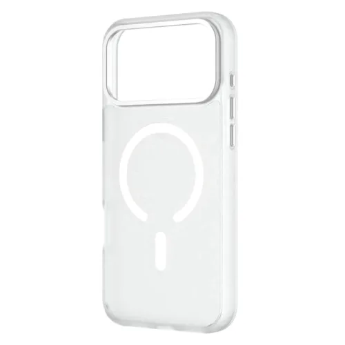 QDOS รุ่น Hybrid Soft - เคส iPhone 17 Pro Max - สี Clear Frosted - Image 2