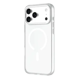 QDOS รุ่น Hybrid Soft - เคส iPhone 17 Pro Max - สี Clear Frosted