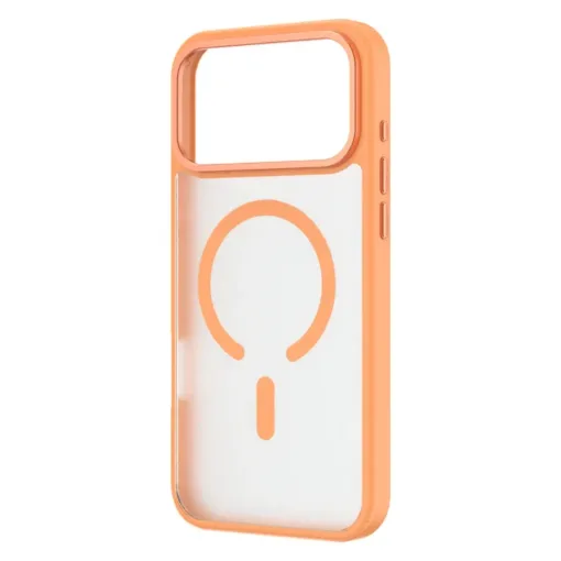 QDOS รุ่น Hybrid Soft - เคส iPhone 17 Pro Max - สี Orange - Image 2