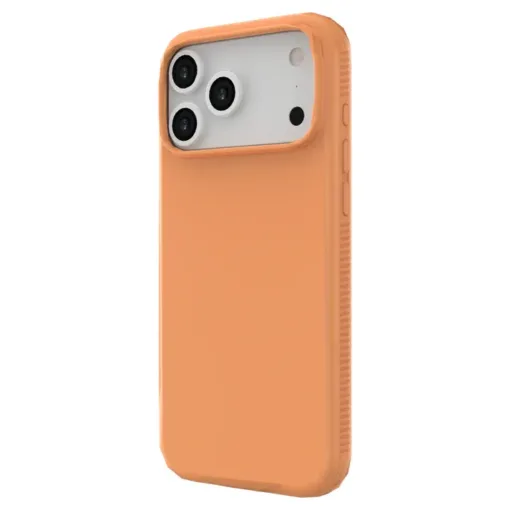 QDOS รุ่น Touch with Snap - เคส iPhone 17 Pro Max - สี Orange - Image 2
