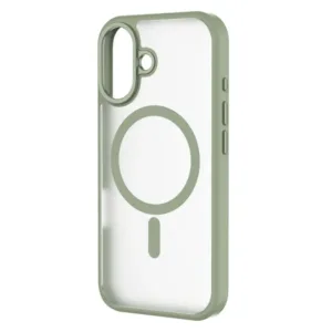 QDOS รุ่น Hybrid Soft - เคส iPhone 17 - สี Green 5 QDOS รุ่น Hybrid Soft - เคส iPhone 17 - สี Green