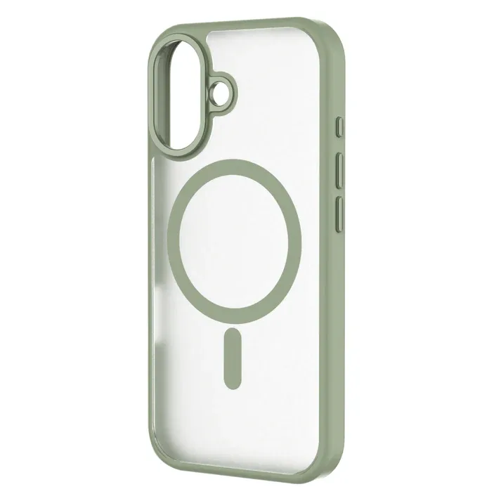 QDOS รุ่น Hybrid Soft - เคส iPhone 17 - สี Green 2 QDOS รุ่น Hybrid Soft - เคส iPhone 17 - สี Green - Image 2