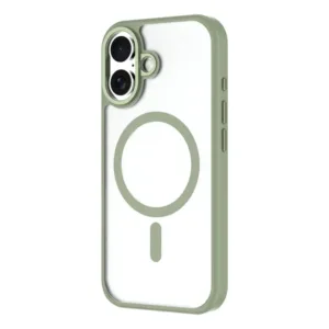QDOS รุ่น Hybrid Soft - เคส iPhone 17 - สี Green 6 QDOS รุ่น Hybrid Soft - เคส iPhone 17 - สี Green