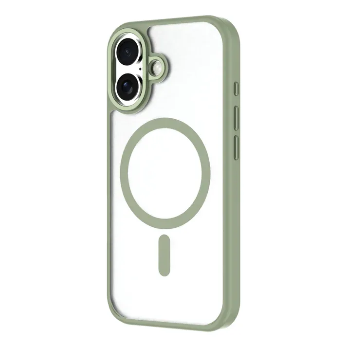 QDOS รุ่น Hybrid Soft - เคส iPhone 17 - สี Green 3 QDOS รุ่น Hybrid Soft - เคส iPhone 17 - สี Green - Image 3