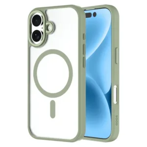 QDOS รุ่น Hybrid Soft - เคส iPhone 17 - สี Green 7 QDOS รุ่น Hybrid Soft - เคส iPhone 17 - สี Green