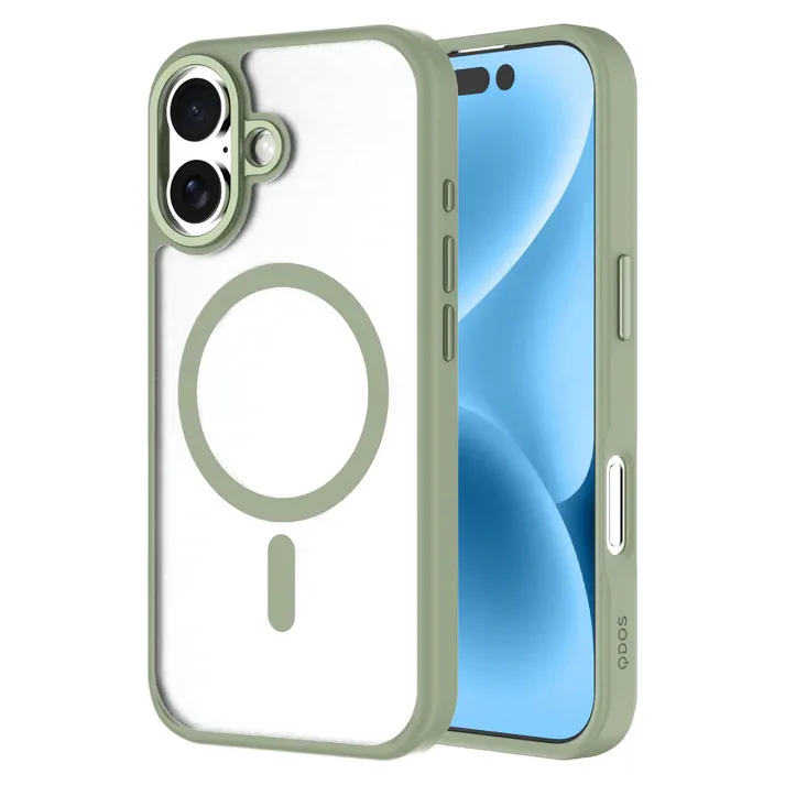 QDOS รุ่น Hybrid Soft - เคส iPhone 17 - สี Green 4 QDOS รุ่น Hybrid Soft - เคส iPhone 17 - สี Green - Image 4