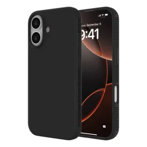 QDOS รุ่น Touch with Snap - เคส iPhone 17 - สี Black