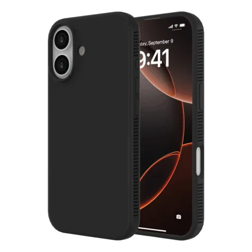 QDOS รุ่น Touch with Snap - เคส iPhone 17 - สี Black - Image 4