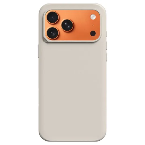 Rhinoshield รุ่น Solid X (MagSafe) - เคส iPhone 17 Pro Max - สี Shell Beige