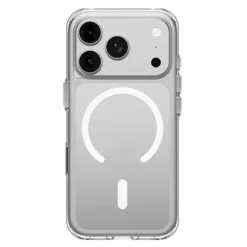 Rhinoshield รุ่น Clear with Camera Button (MagSafe) - เคส iPhone 17 Pro Max - สี Transparent