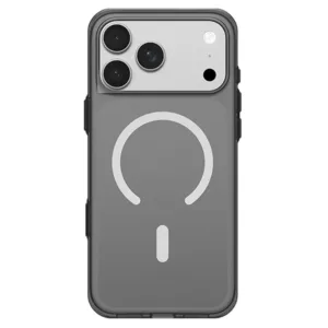 Rhinoshield รุ่น JellyTint with Camera Button (MagSafe) - เคส iPhone 17 Pro Max - สี Ash Black