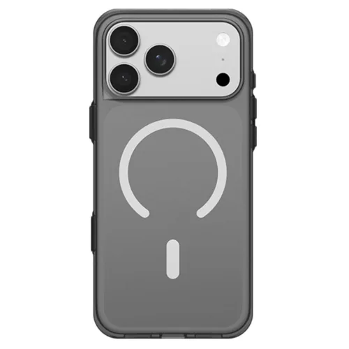 Rhinoshield รุ่น JellyTint with Camera Button (MagSafe) - เคส iPhone 17 Pro Max - สี Ash Black