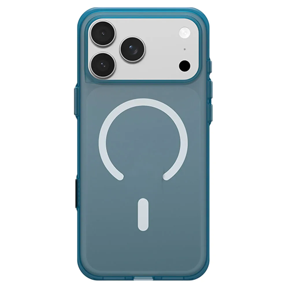 Rhinoshield รุ่น Clear with Camera Button (MagSafe) - เคส iPhone 17 Pro - สี Nocturne Blue 1 Rhinoshield รุ่น Clear with Camera Button (MagSafe) - เคส iPhone 17 Pro - สี Nocturne Blue