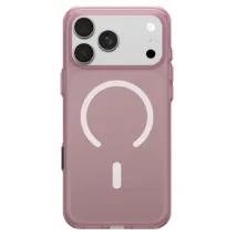 Rhinoshield รุ่น Clear with Camera Button (MagSafe) - เคส iPhone 17 Pro Max - สี Gleam Rose