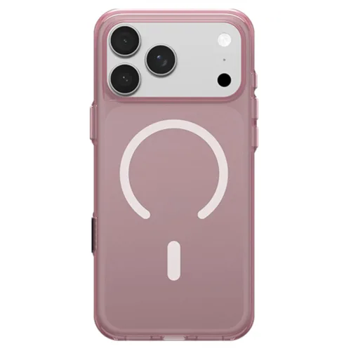 Rhinoshield รุ่น JellyTint with Camera Button (MagSafe) - เคส iPhone 17 Pro - สี Gleam Rose