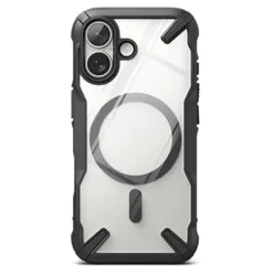 Ringke รุ่น Fusion X (Magnetic) - เคส iPhone 17 - สี Black