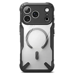 Ringke รุ่น Fusion X (Magnetic) - เคส iPhone 17 Pro Max - สี Black