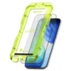 Ringke รุ่น Easy Slide Temper Glass - ฟิล์มกระจก iPhone 17 (ฟิล์ม 2 แผ่นพร้อมอุปกรณ์ติดตั้ง)