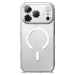 Ringke รุ่น Fusion (Magnetic) - เคส iPhone 17 Pro Max - สี Clear
