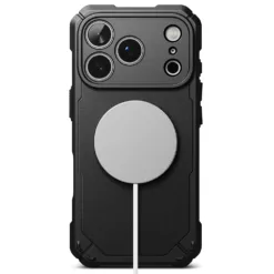 Ringke รุ่น Rugged Gear (Magnetic) - เคส iPhone 17 Pro Max - สี Black