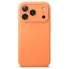 Ringke รุ่น Silicone (Magnetic) - เคส iPhone 17 Pro - สี Tangerine