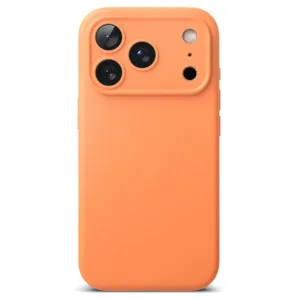 Ringke รุ่น Silicone (Magnetic) - เคส iPhone 17 Pro Max - สี Tangerine