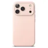 Ringke รุ่น Silicone (Magnetic) - เคส iPhone 17 Pro Max - สี Pink Sand