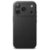 Ringke รุ่น Silicone (Magnetic) - เคส iPhone 17 Pro Max - สี Black