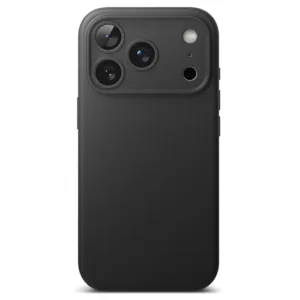 Ringke รุ่น Silicone (Magnetic) - เคส iPhone 17 Pro Max - สี Black