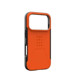 UAG รุ่น Civilian (Magsafe) - เคส iPhone 17 Pro - สี Orange