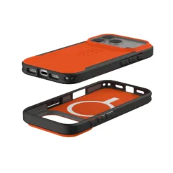 UAG รุ่น Civilian (Magsafe) - เคส iPhone 17 Pro - สี Orange