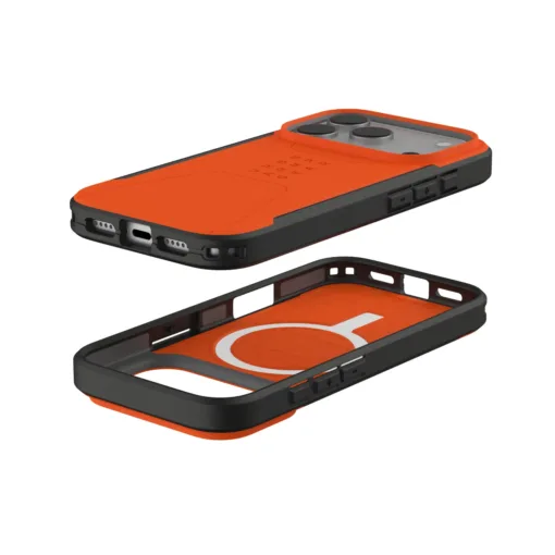 UAG รุ่น Civilian (Magsafe) - เคส iPhone 17 Pro - สี Orange - Image 4
