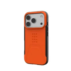 UAG รุ่น Civilian (Magsafe) - เคส iPhone 17 Pro - สี Orange