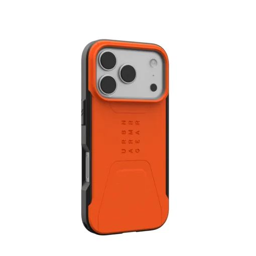 UAG รุ่น Civilian (Magsafe) - เคส iPhone 17 Pro - สี Orange - Image 5